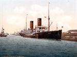 R. M. S. Campania in the Mersey