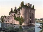 Caerlaverock Castle, Dumfries, Scotland