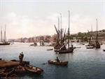 The Medway, Chatham, England