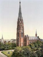 Church, Bremerhafen, Hanover i.e. Hannover, Germany