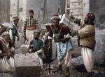 Stone cutters of Jerusalem, Holy Land