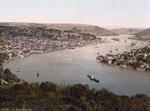 General view, Dartmouth, England