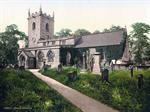 Eyam Church, Derbyshire, England
