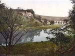Monsal Dale, the Warren, Derbyshire, England