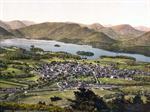 Derwentwater and Keswick, Lake District, England