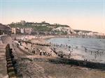 Sea front, Dover, England