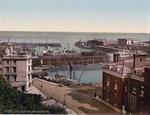 The harbor, Folkestone, England