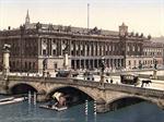 Fredericks Bridge and the Bourse, Berlin, Germany