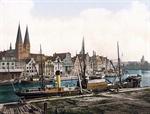 General view, Lubeck, Germany