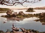 Glengariff Harbor. County Cork, Ireland