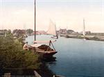 The bridge, Potter Heigham, England
