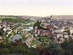 General view, Weilburg, Hesse-Nassau, Germany
