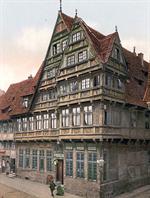 Old house, Hildesheim, Hanover, Germany