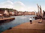 The port, Honfleur, France