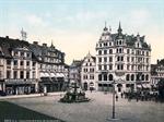 The Kohlmarkt, Brunswick i.e., Braunschweig, Germany