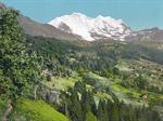 Wengen, Pension Lauerner and Jungfrau, Bernese Oberland, Switzerland