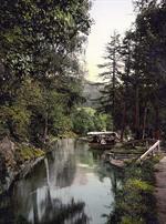 Canal walk, Llangollen, Wales