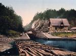 Loveid Lock, Telemarken i.e, Telemark, Norway