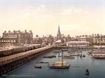 Inner harbor, Lowestoft, England