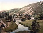 Mansal Dale I., Derbyshire, England