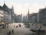 Marienplatz, Munich, Bavaria, Germany
