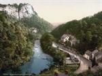 Matlock High Tor, I., Derbyshire, England