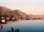 Menaggio, general view, Como, Lake of, Italy