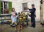 Milksellers, Brussels, Belgium