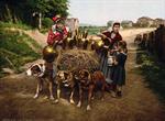 Milksellers, Brussels, Belgium