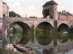 Bridge over the Monnow, Monmouth, England
