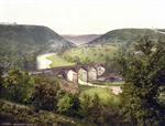 Monsal Dale III., Derbyshire, England