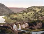Monsal Dale II., Derbyshire, England