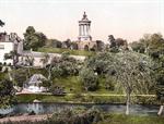 Burns Monument, Ayr, Scotland