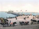 West End Pier, Morecambe, England