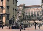 Street scene, Naples, Italy