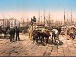 The wharf, Naples, Italy