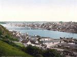 From Northwest. Waterford. County Waterford, Ireland