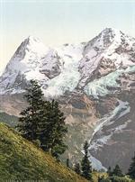 Eiger and Monch, Bernese Oberland, Switzerland