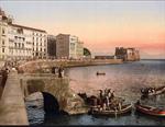 Partenope Street, Naples, Italy