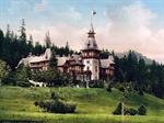 Pelesch i.e., Peles Castle, Sinaia, Roumania