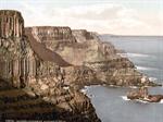 Pleaskin Head. Giants Causeway. County Antrim, Ireland