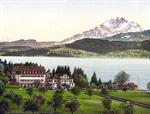 The Polytechnic Chalet, Seeburg, i.e. Seeberg, Lucerne, Switzerland