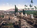 Street of the Tombs, Pompeii, Italy