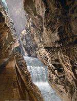 Ragatz, Gorge of the Tamina, St. Gall, Switzerland