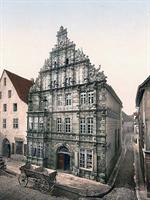 Das Rattenfangerhaus, Hameln, Hanover, Germany