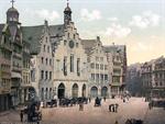 Romerberg with Romer, Frankfort on Main i.e. Frankfurt am Main, Germany