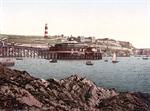 The Hoe, from the Rusty Anchor, Plymouth, England