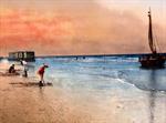 Damesbaden, Scheveningen, Holland