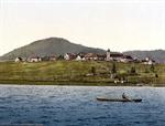 Schluchsee, general view of village, Black Forest, Baden, Germany