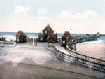 The pier, Skegness, England